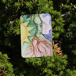 Mor Earth Gaia Goddess Visitkort
