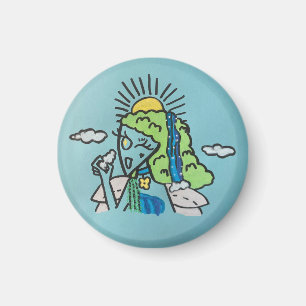 Mor Earth Magnet