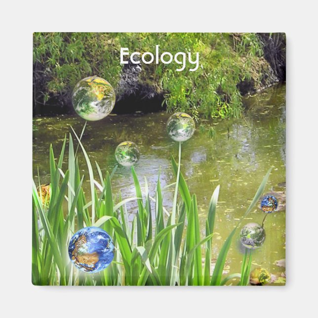 Mor Earth Magnet (Framsidan)