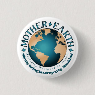 MOR EARTH Perfekt Designad per natur Knapp
