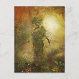 Mor Earth Postcard Vykort