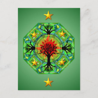 Mor Earth Postcard Vykort