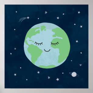Mor Earth Poster