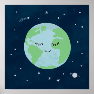 Mor Earth Poster