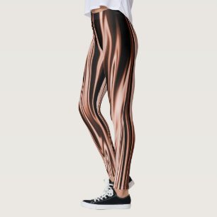 Mor Earth Satin...... Leggings
