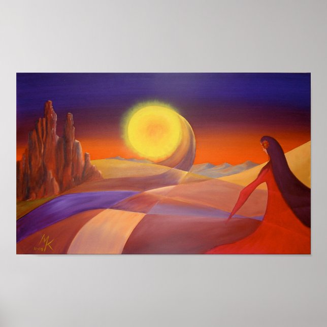 Mor Earth stigning Poster (Framsidan)