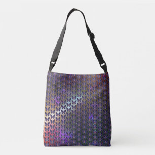 Mor Earth's Butterfly Garden Crossbody Bag Axelväska