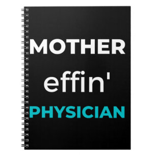 Mor Effins läkare Anteckningsbok