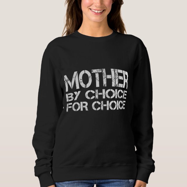 Mor efter Choice Pro Choice Pro Choice Feminist Ri T Shirt (Framsida)