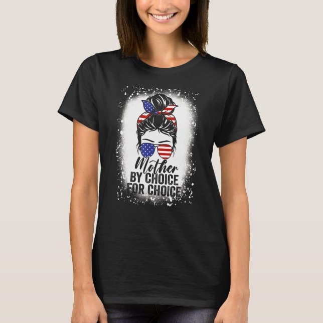 Mor efter Choice Pro Choice Pro Choice Feminist Ri T Shirt (Framsida)