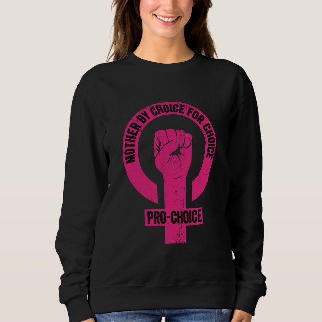 Mor efter Choice Pro Choice Pro Choice Feminist Ri T Shirt (Framsida)