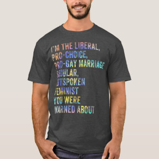 Mor efter val för Choice Pro Choice Feminist T Shirt