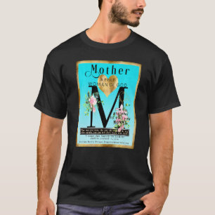 Mor en sann kvinna av Gud, version 2 T Shirt