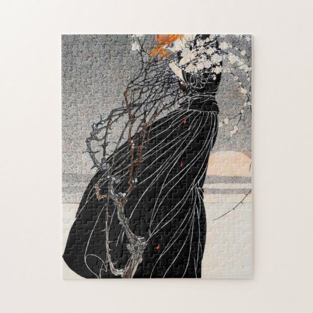 Mor (Enchanted Vision) Kay Nielsen Pussel (Vertikal)