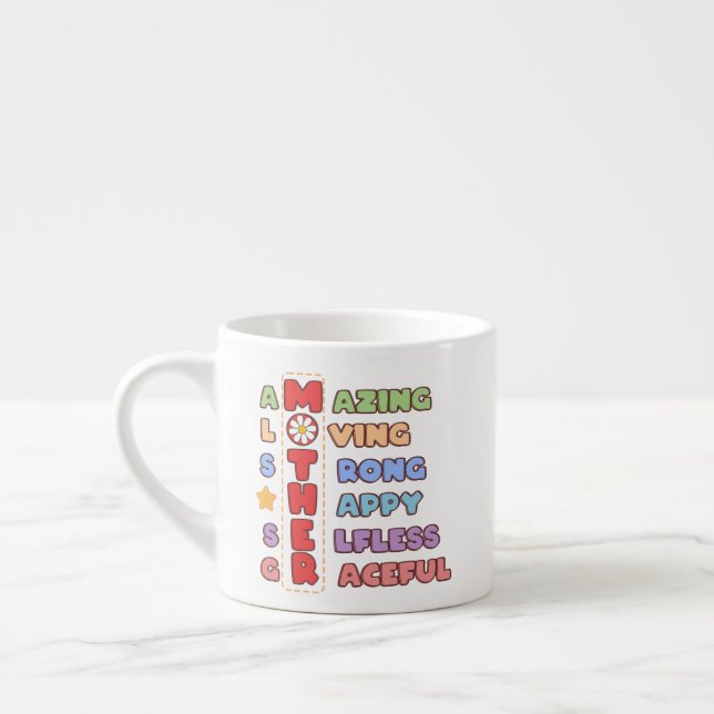 Mor Espressomugg (Vänster)