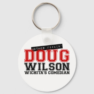 Mor F$#kin Doug Keychain Nyckelring