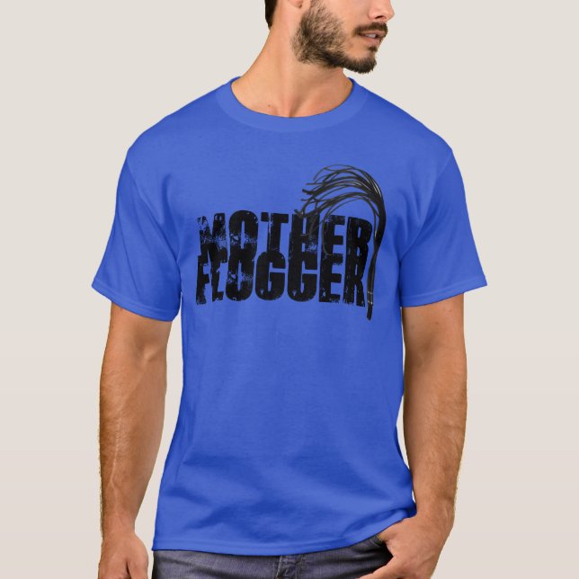 Mor Flogger-pojken T Shirt (Framsida)