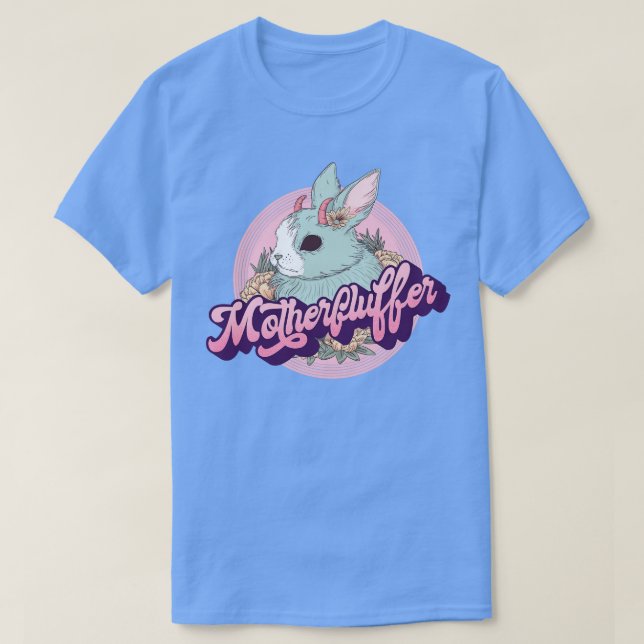 Mor fluffer bunny t shirt (Design framsida)