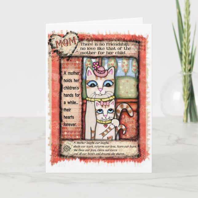 Mor-födelsedagskort Kort (Framsida)