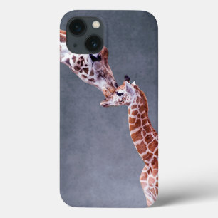 Mor för Getty bilder & babygiraff
