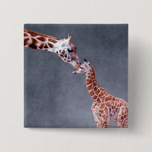 Mor för Getty bilder & babygiraff Knapp
