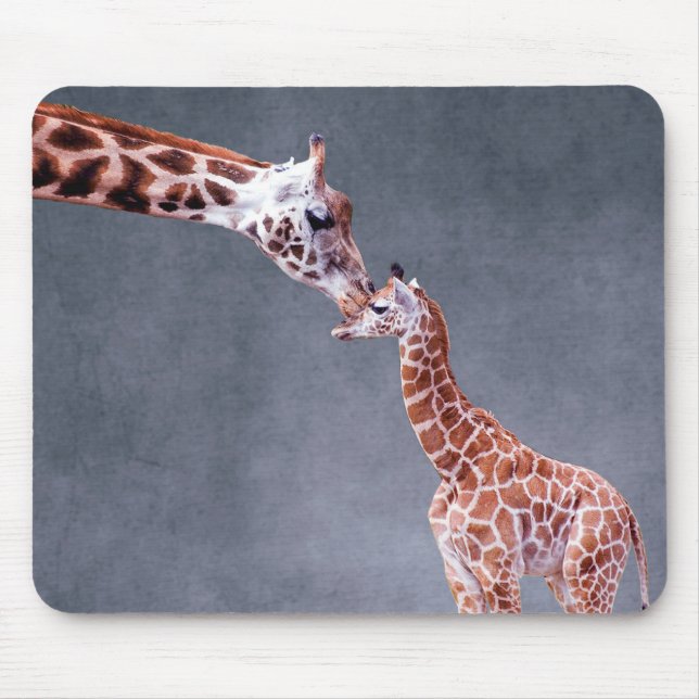 Mor för Getty bilder | & babygiraff Musmatta (Framsidan)