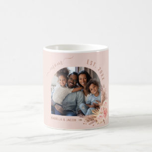 Mor fotopampas gräs ro guld rosa mamma kaffemugg