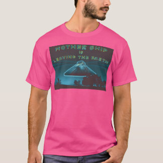 Mor Frakt Lämnar jorden T Shirt