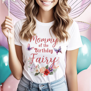 Mor från Fairy Parent's Party T Shirt