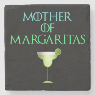 Mor från Margaritas Funny Tequila Cocktail Stenunderlägg