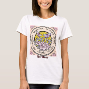 Mor Friend anpassningsbar T-Shirt