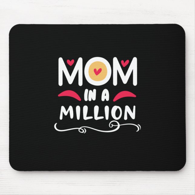 Mor ger Mamma i miljoner Musmatta (Framsidan)