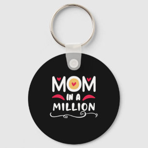 Mor ger Mamma i miljoner Nyckelring