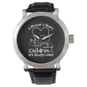 Mor Gift A Mödrar Heart Armbandsur