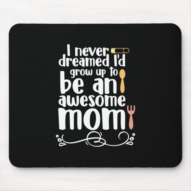 Mor Gift An Fantastisk Mamma Musmatta (Framsidan)