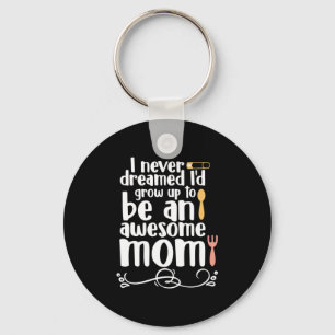 Mor Gift An Fantastisk Mamma Nyckelring