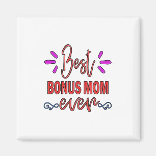 Mor Gift Best Bonus Mamma någonsin Magnet