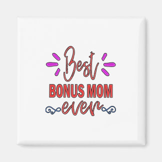 Mor Gift Best Bonus Mamma någonsin Magnet