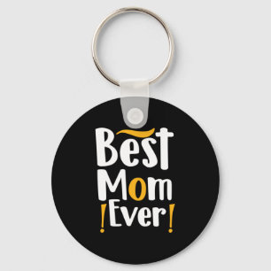 Mor Gift Best Mamma någonsin Nyckelring