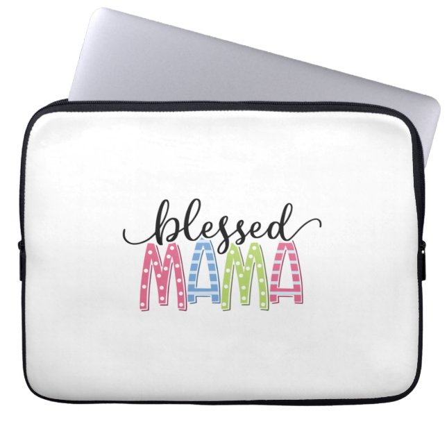 Mor Gift Bled Mamma Laptop Fodral (Framsidan)