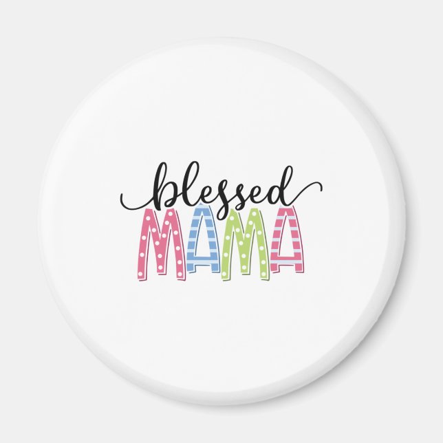 Mor Gift Bled Mamma Magnet (Framsidan)