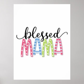 Mor Gift Bled Mamma Poster