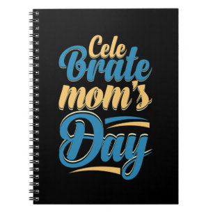 Mor Gift Celebrate Mor Day Anteckningsbok