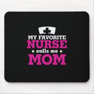 Mor Gift Favorite Nurse kallar mig Mamma Musmatta