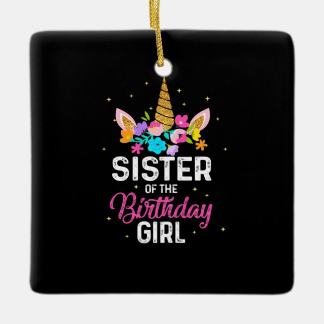 Mor Gift | Födelsedag Julgransprydnad Keramik (Framsida)