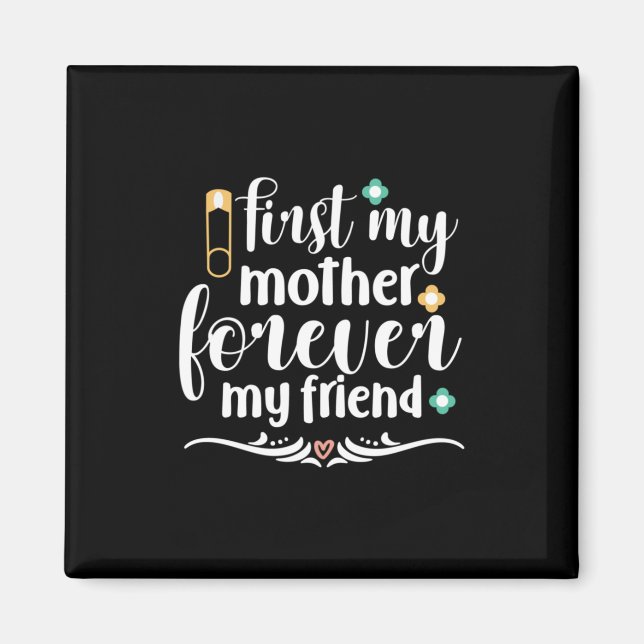 Mor Gift först My Mor Forever Magnet (Framsidan)