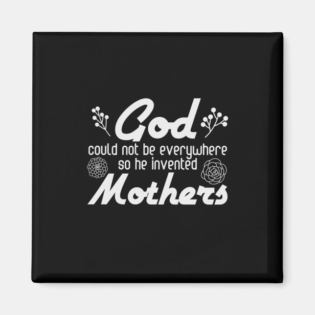 Mor Gift Gud Han inventerade Mor Magnet (Framsidan)