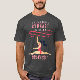 Mor Gift Gymnast Idrottsman Gymnastics T Shirt