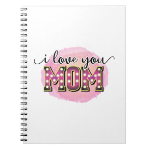Mor Gift I Kärlek You Mamma Anteckningsbok