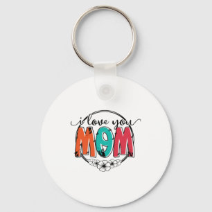 Mor Gift I Kärlek You Mor Nyckelring